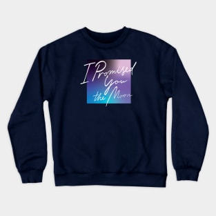 script moon Crewneck Sweatshirt